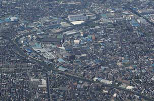 草加八潮工業団地